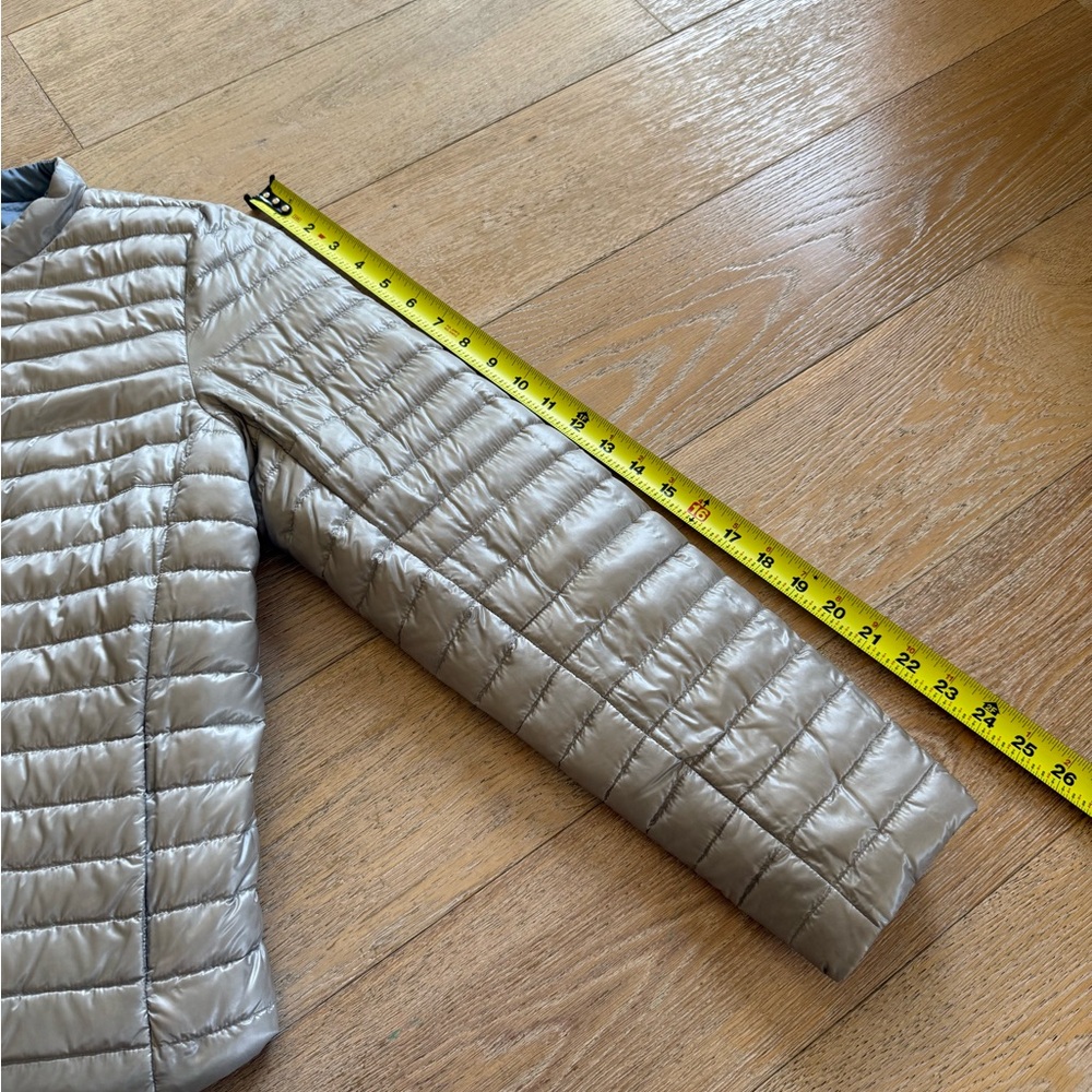 Herno Blue/light Gray Down Reversible Jacket Size… - image 7